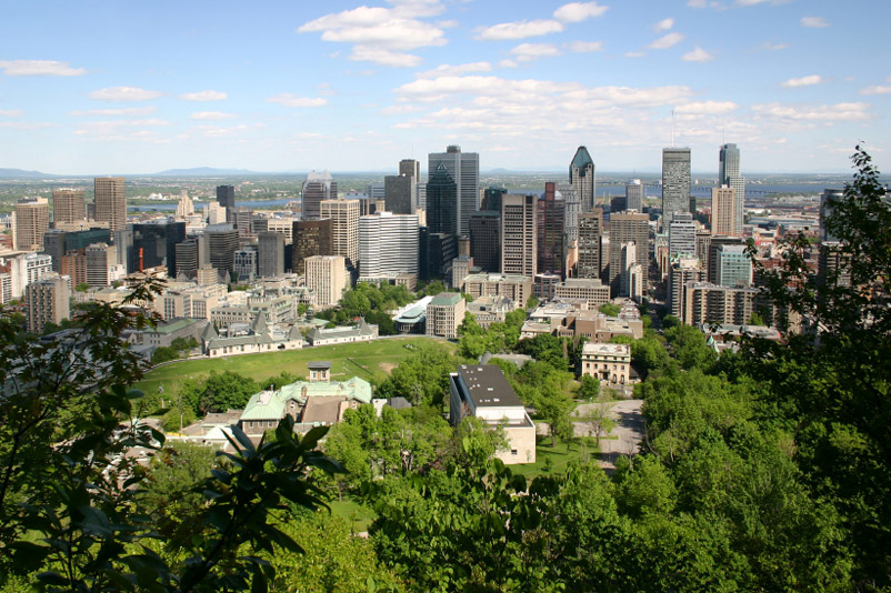 Centre-ville de Montral